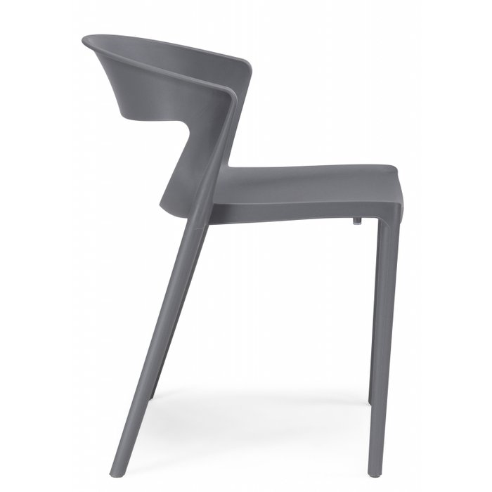 Обеденный стул Градно серого цвета - лучшие Обеденные стулья в INMYROOM
