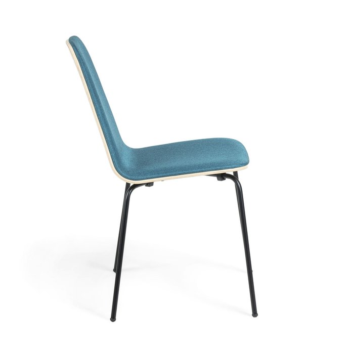 Стул Кристел голубого цвета - купить Обеденные стулья по цене 13990.0