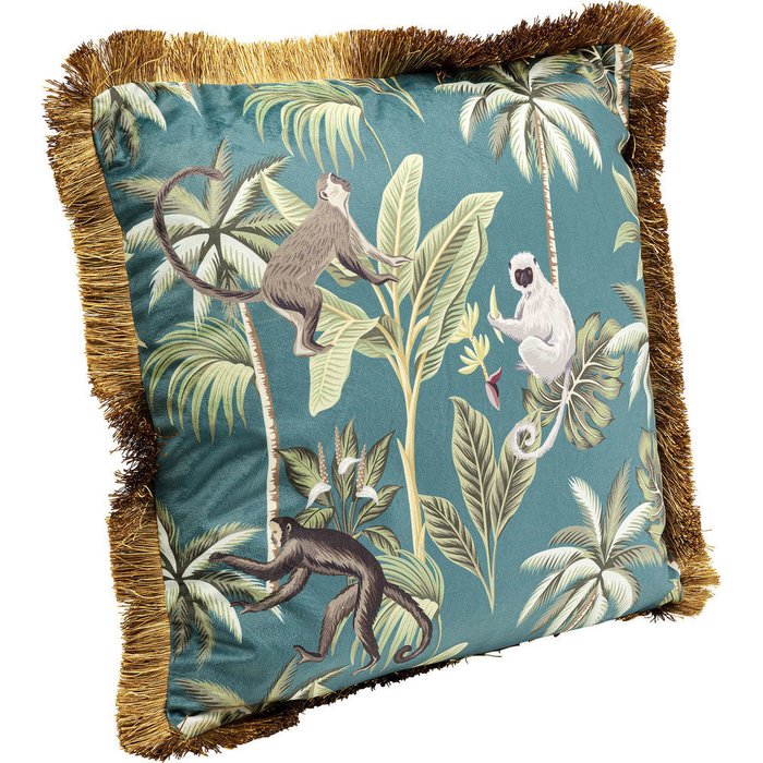 Подушка Jungle из полиэстера - купить Декоративные подушки по цене 8840.0