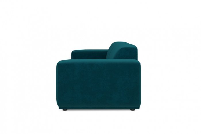 Модульный диван изумрудного цвета - купить Прямые диваны по цене 47738.0