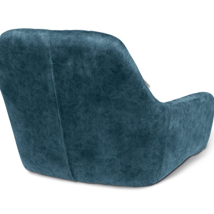 Стул Tejat синего цвета - лучшие Обеденные стулья в INMYROOM
