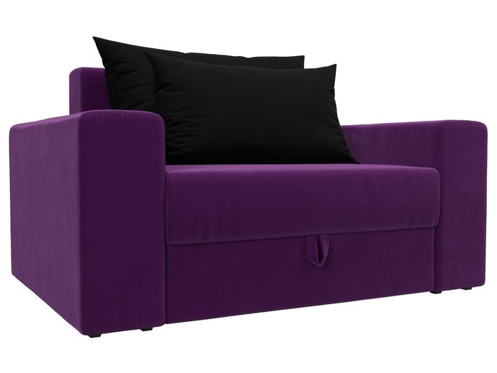 Кресло-кровать Мэдисон фиолетового цвета