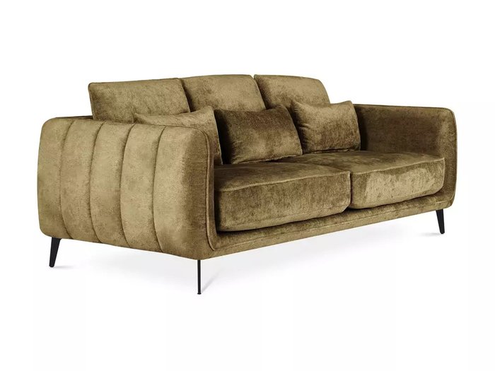 Диван Amsterdam L светло-коричневого цвета Диван Amsterdam L светло-коричневого цвета