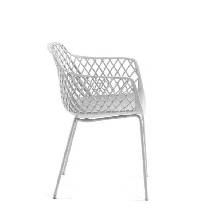 Стул Quinn White  белого цвета - купить Обеденные стулья по цене 18990.0