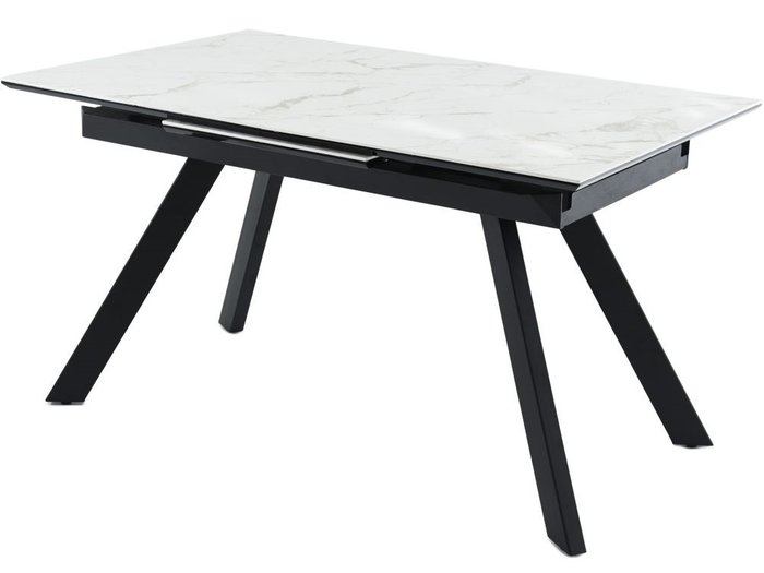Стол раскладной Como бело-бежевого цвета - купить Обеденные столы по цене 103500.0