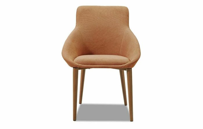 Обеденный стул Liam коричневого цвета - купить Обеденные стулья по цене 12183.0