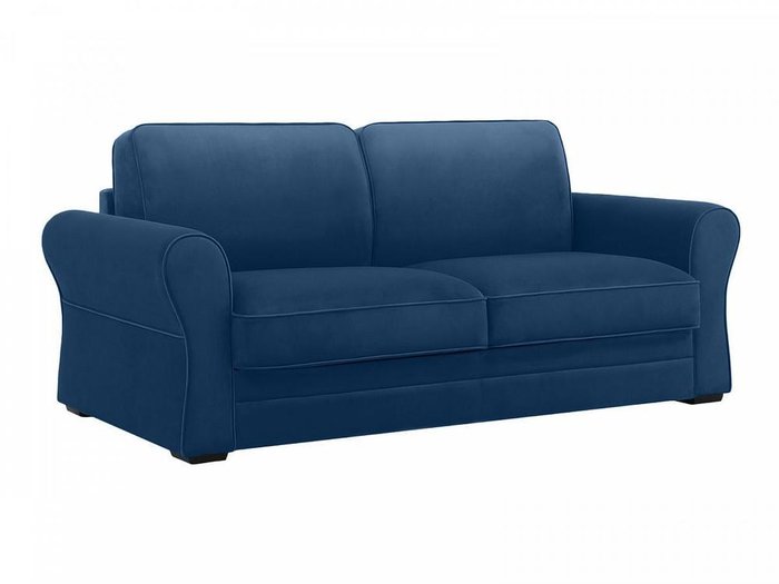 Диван-кровать Belgian темно-синего цвета - купить Прямые диваны по цене 130806.0