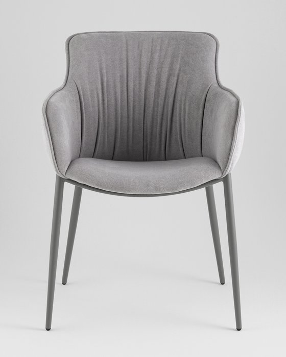 Стул Твигги серого цвета - лучшие Обеденные стулья в INMYROOM Стул Твигги серого цвета - лучшие Обеденные стулья в INMYROOM