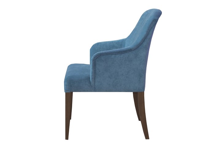 Кресло Espalda синего цвета - лучшие Интерьерные кресла в INMYROOM