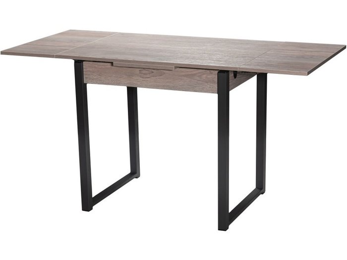 Стол раздвижной Алан серо-коричневого цвета - лучшие Обеденные столы в INMYROOM