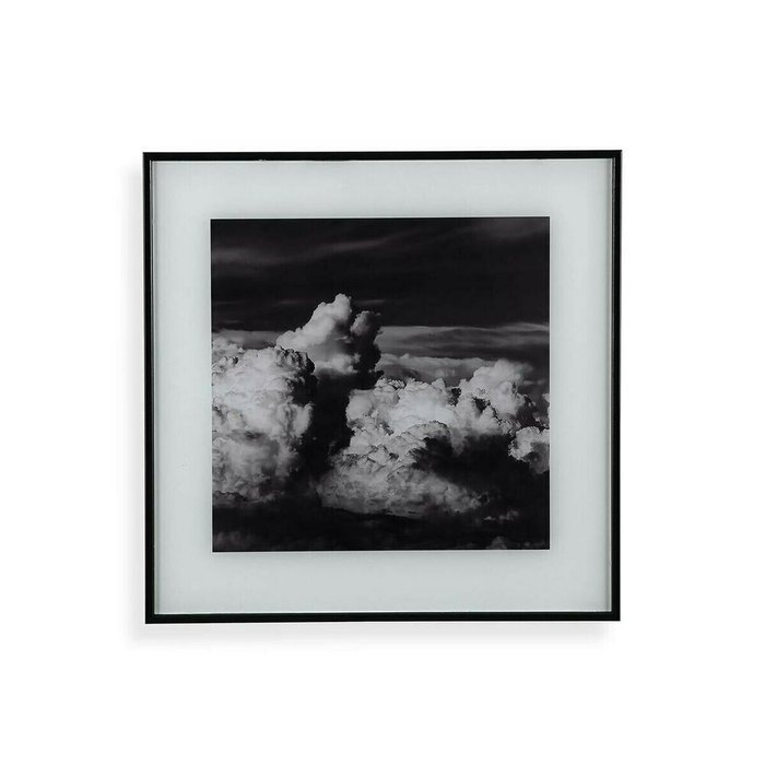 Картина Облака Стеклянный 2 x 30 x 30 cm