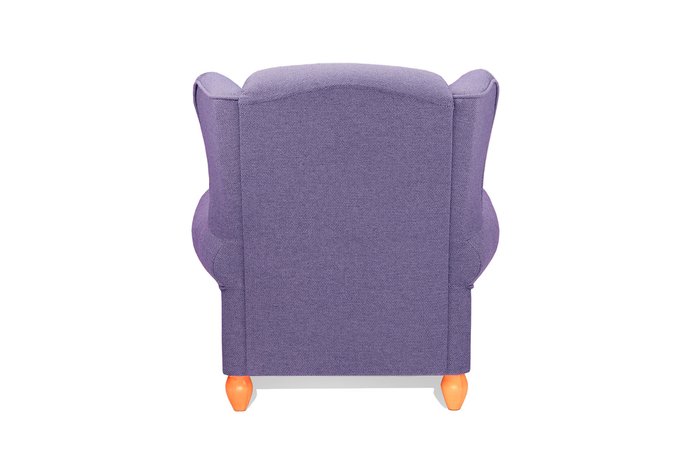 Кресло Ланкастер Комфорт фиолетового цвета - лучшие Интерьерные кресла в INMYROOM