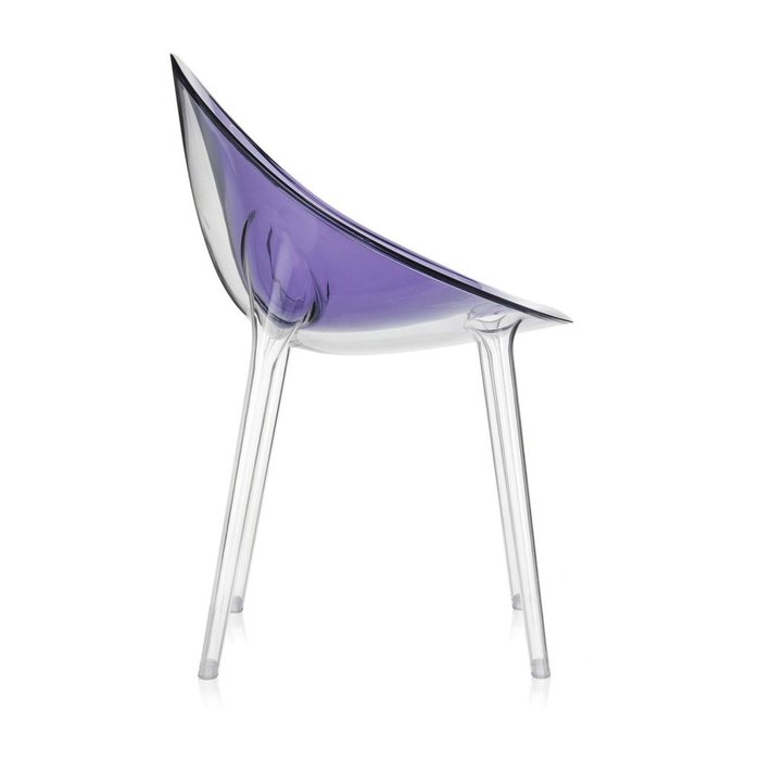 Стул Mr.Impossible фиолетового цвета  - лучшие Обеденные стулья в INMYROOM