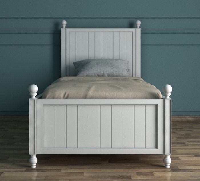 Кровать "Palermo" 90*190 - лучшие Кровати для спальни в INMYROOM