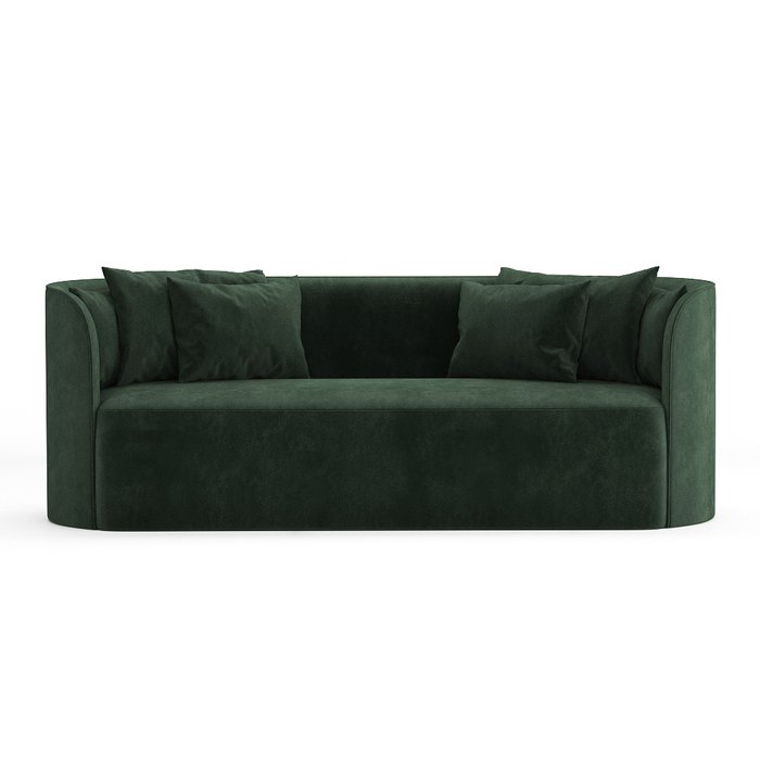 Диван Hermes зеленого цвета - купить Прямые диваны по цене 135000.0