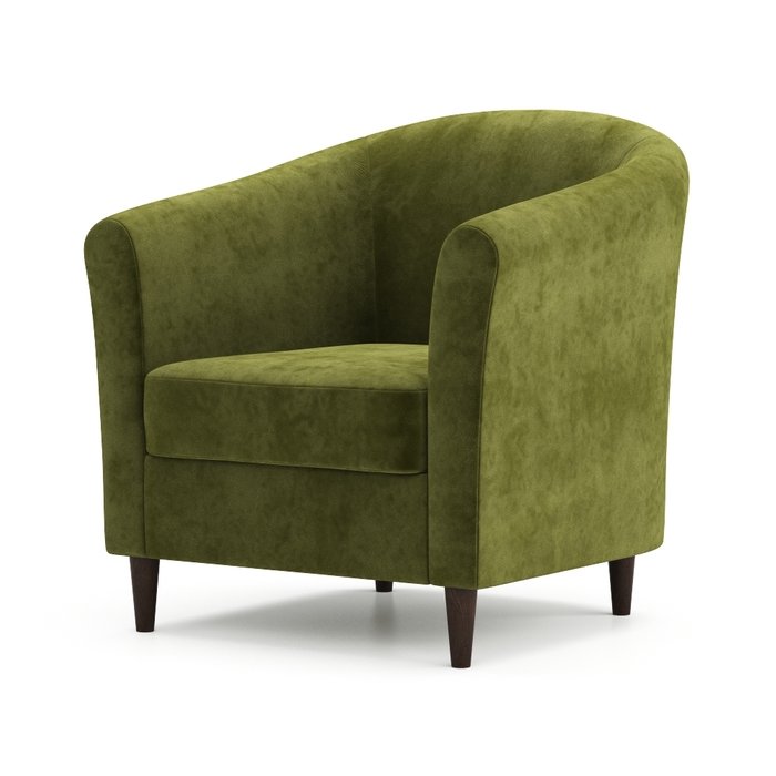 Кресло Maru зеленого цвета - купить Интерьерные кресла по цене 50900.0