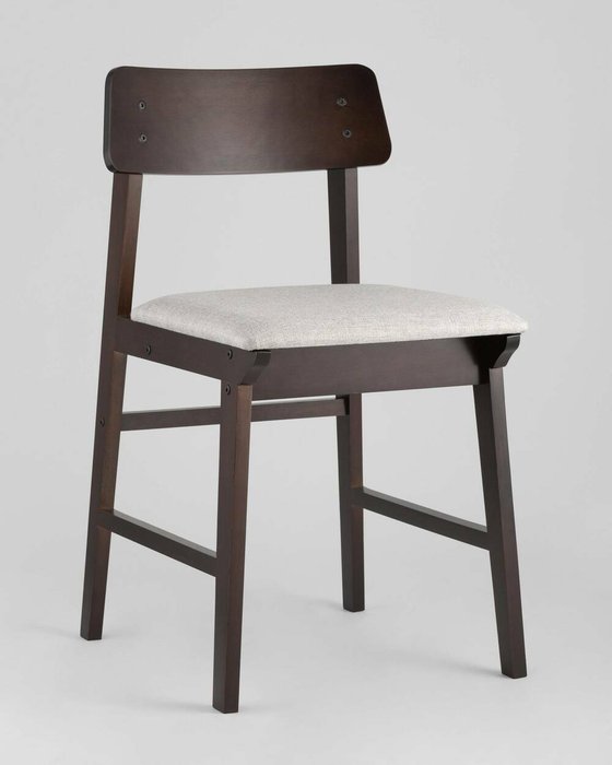Набор из двух стульев Oden серо-коричневого цвета - купить Обеденные стулья по цене 8990.0