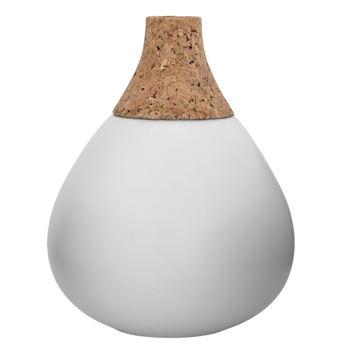 Ваза Teardrop White белого цвета Ваза Teardrop White белого цвета