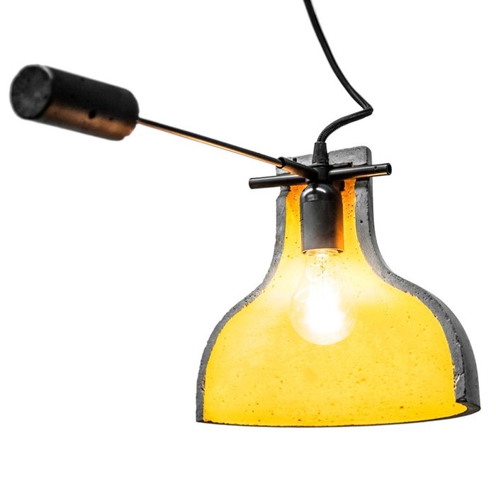 Подвесной светильник Petr из бетона