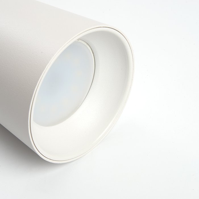 Накладной светильник ML185 48416 (алюминий, цвет белый) - лучшие Встраиваемые споты в INMYROOM