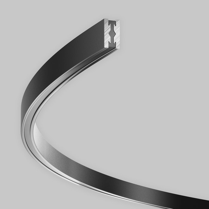 Шинопровод накладной/подвесной Technical TRX154-2SR-D1500-B Busbar trunkings Flarity Магнитная модульная трековая система FLARITY - лучшие Шинопровод в INMYROOM Шинопровод накладной/подвесной Technical TRX154-2SR-D1500-B Busbar trunkings Flarity Магнитная модульная трековая система FLARITY - лучшие Шинопровод в INMYROOM