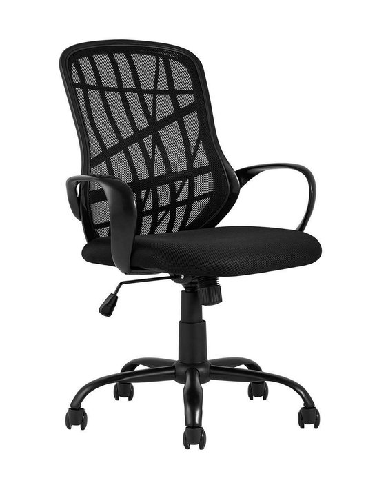 Компьютерное кресло Desert черного цвета 