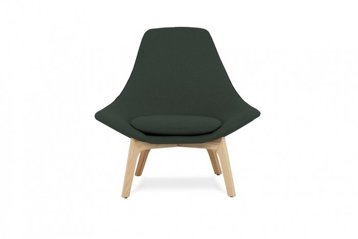 Кресло зеленого цвета - купить Интерьерные кресла по цене 20900.0