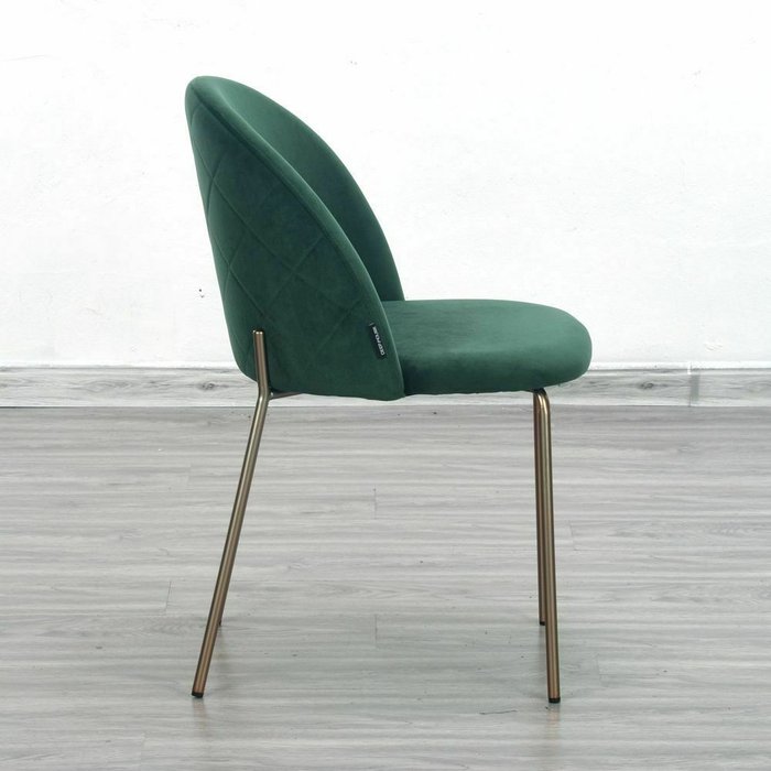 Стул Дижон темно-зеленого цвета - купить Обеденные стулья по цене 6500.0