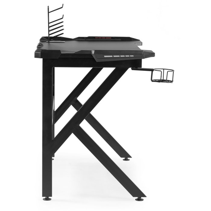 Стол письменный Master черного цвета - лучшие Письменные столы в INMYROOM