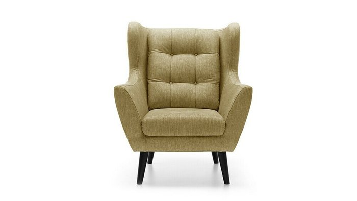 Кресло Ньюкасл светло-коричневого цвета - купить Интерьерные кресла по цене 30000.0