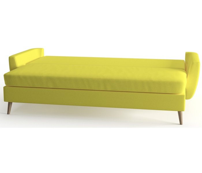Диван-кровать Авиньон желтого цвета - лучшие Прямые диваны в INMYROOM