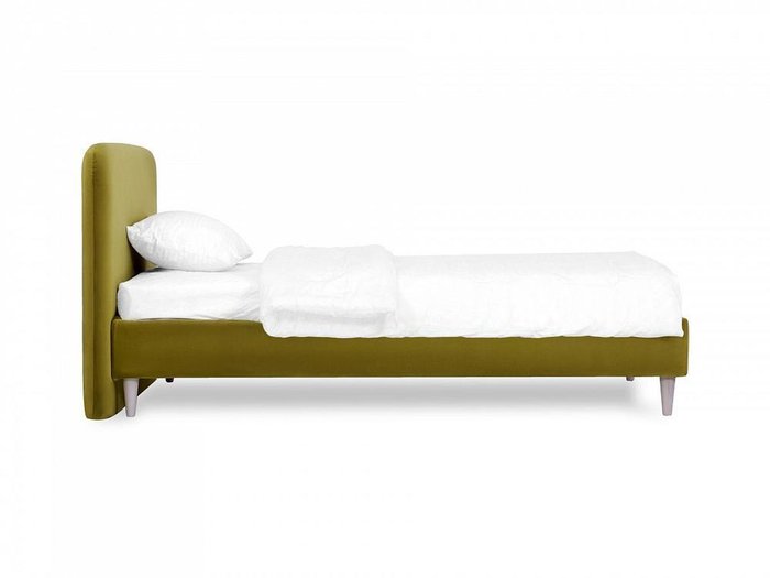 Кровать Prince Philip L 120х200 зеленого цвета  - купить Кровати для спальни по цене 52020.0