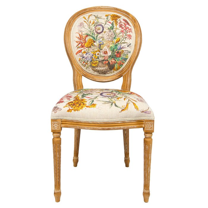 Стул 12 месяцев цветения версия Сентябрь бежевого цвета - купить Обеденные стулья по цене 32000.0