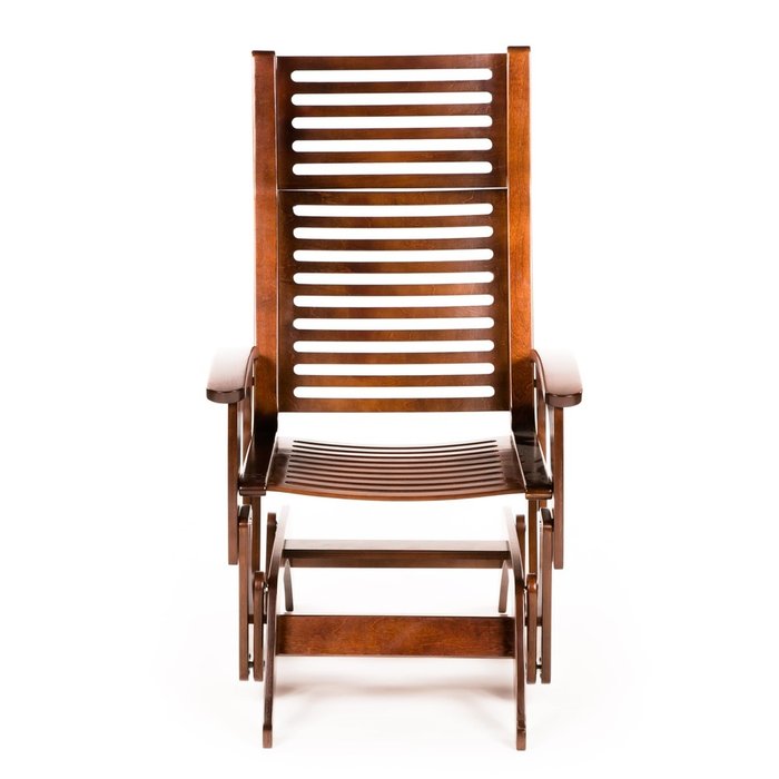 Кресло-глайдер Байкал цвета вишни - купить Интерьерные кресла по цене 10909.0