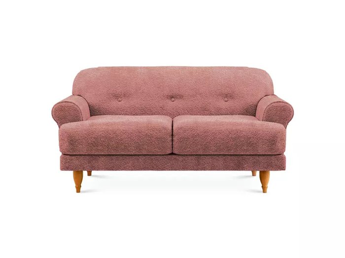 Диван Italia M красного цвета - купить Прямые диваны по цене 63450 Диван Italia M красного цвета - купить Прямые диваны по цене 63450