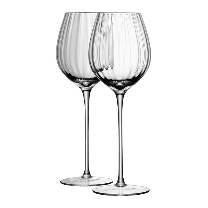 Набор из четырех бокалов для белого вина Aurelia прозрачного цвета - лучшие Аксессуары для кухни в INMYROOM