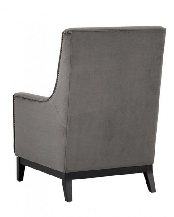 Кресло Michael серого цвета - лучшие Интерьерные кресла в INMYROOM