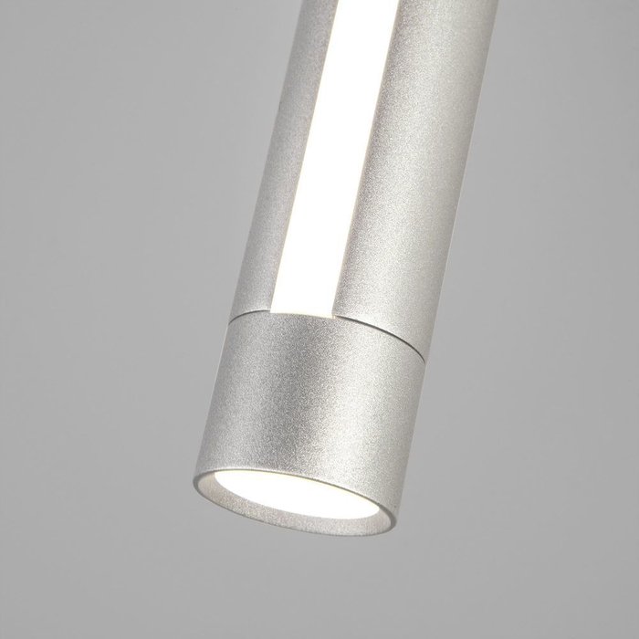 Настенно-потолочный светодиодный светильник Strong серебряного цвета - лучшие Накладные споты в INMYROOM