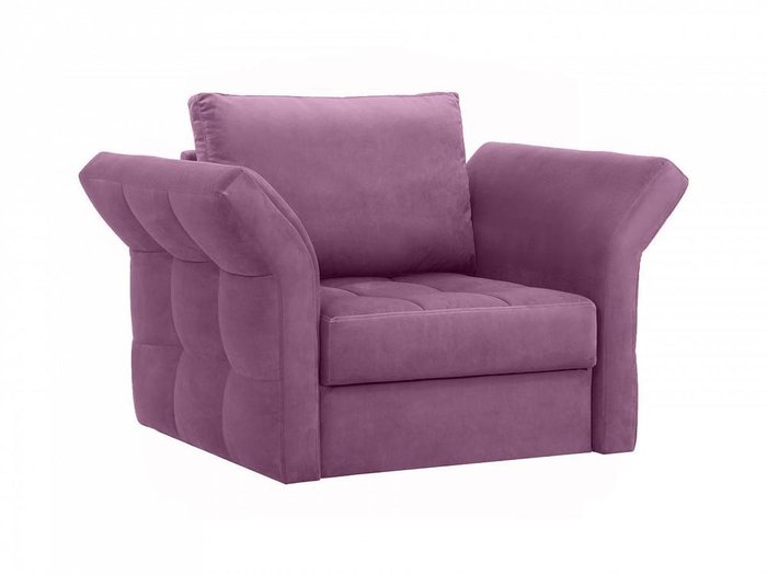 Кресло Wing лилового цвета  - купить Интерьерные кресла по цене 40590.0
