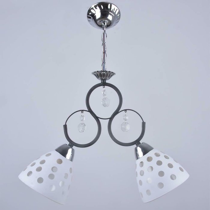 Подвесная люстра Modern из металла и стекла - купить Подвесные люстры по цене 2515.0