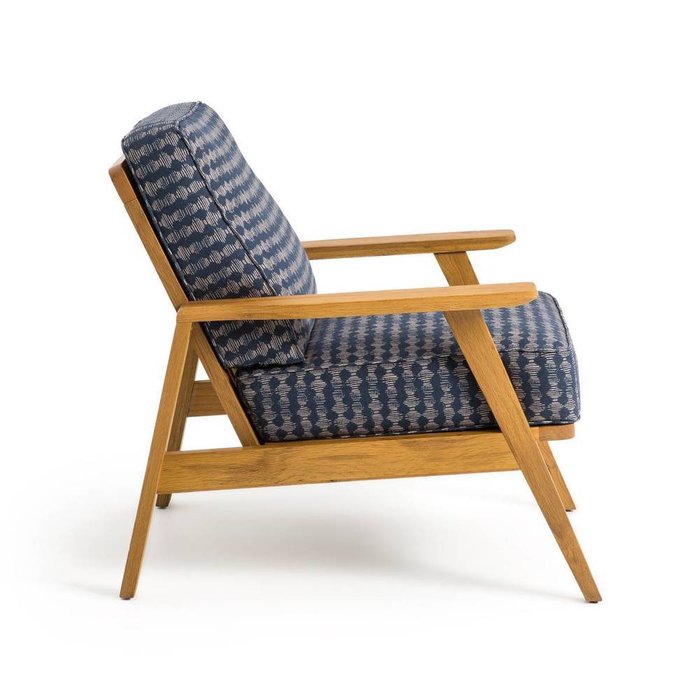 Кресло Batik синего цвета - лучшие Интерьерные кресла в INMYROOM