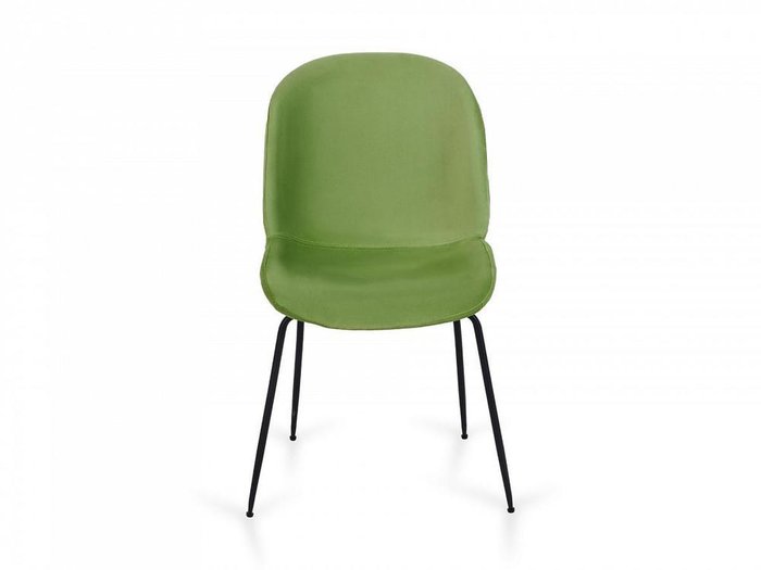 Стул Beetle зеленого цвета  - купить Обеденные стулья по цене 5900.0