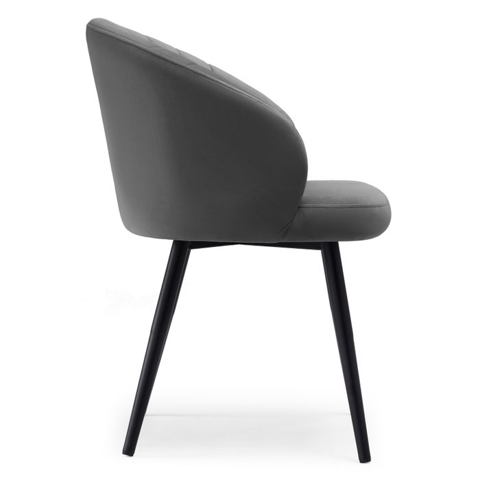 Стул Бэнбу серого цвета - лучшие Обеденные стулья в INMYROOM