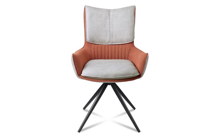 Стул Josh серо-коричневого цвета - купить Обеденные стулья по цене 27772.0