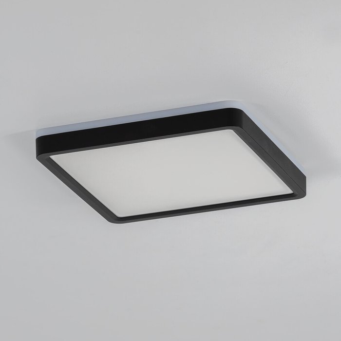 Citilux NORMA CL748K201 LED Светильник с подсветкой Чёрный - лучшие Накладные споты в INMYROOM Citilux NORMA CL748K201 LED Светильник с подсветкой Чёрный - лучшие Накладные споты в INMYROOM