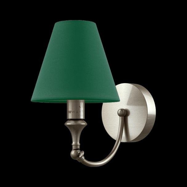 Бра Eclectic с зеленым абажуром - лучшие Бра и настенные светильники в INMYROOM