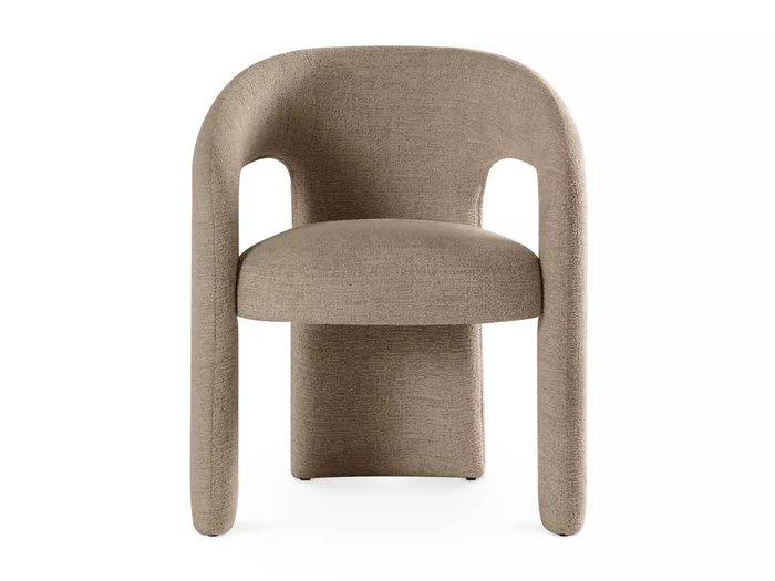 Стул Prato бежевого цвета  - купить Обеденные стулья по цене 32000