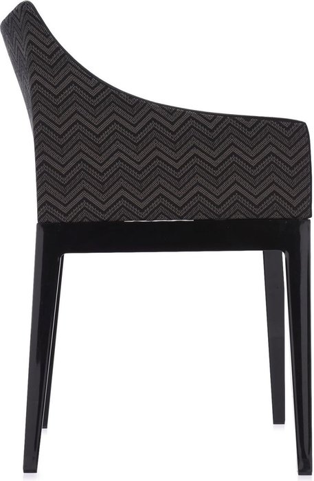 Кресло Madame серого цвета - лучшие Интерьерные кресла в INMYROOM