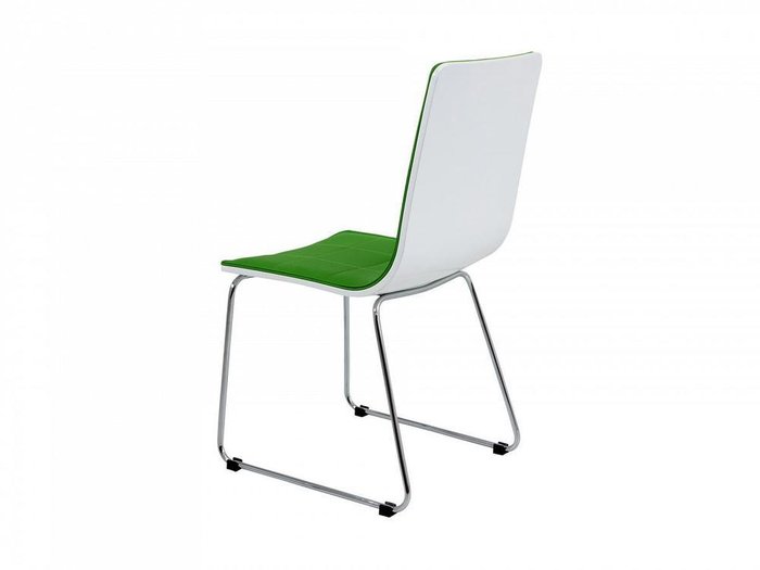 Стул Tom зеленого цвета - лучшие Обеденные стулья в INMYROOM