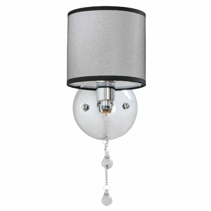 Бра Dante MR1550-1W (акрил, цвет серый) - лучшие Бра и настенные светильники в INMYROOM